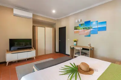 Image de Beach cottage in a fully managed villa resort on the best beach of Samui