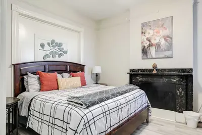 Image de The Fan Comfort Stay near Vcu Free Parking Fenced Yard