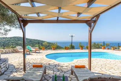 Image de Villa Cassandra Fiskardo by Villa Plus