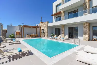 Image de Villa Angelina Olivestone by Villa Plus