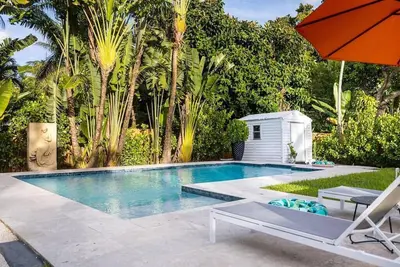 Image de Tropical Dream Villa in Miami w/ Pool