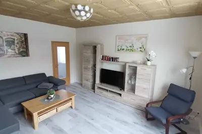 Image de Ferienglück Gornsdorf modern apartment