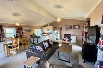 Image de Lodge-Prestige-Salle de bain privée séparée-Vue sur la campagne