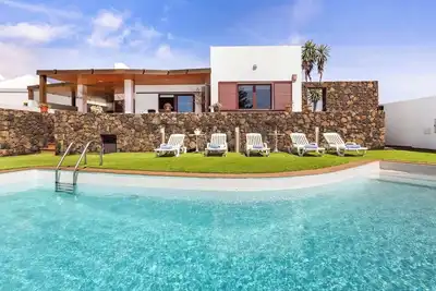 Image de Home2Book Luxury Villa Playa Honda, Private Pool