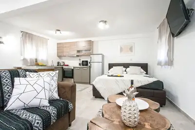 Image de Bohemian Townhouse Upper Floor Skiathos