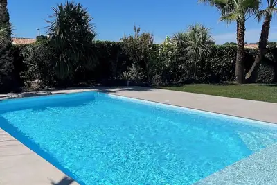 Image de villa entièrement rénovée à 15 minutes des plages et de Montpellier