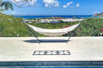 Image de Villa les Yuccas, piscine privée, vue Grand Case