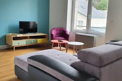 Image de 1er étage Bel appartement T3 Proche centre ville