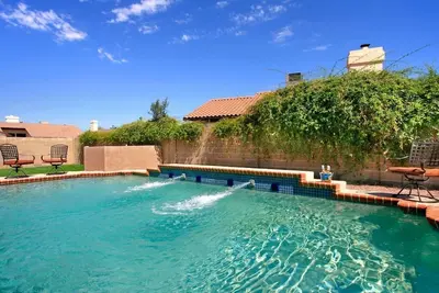 Image de New listing-Backyard Playground! Putting Green, Sport Court, Heated Pool & Spa!