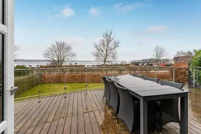 Image de Belle maison à Mariager avec WiFi