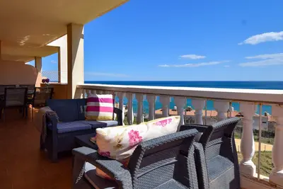 Image de Ref: 261 Apartment in Carvajal with large terrace and beautiful sea views