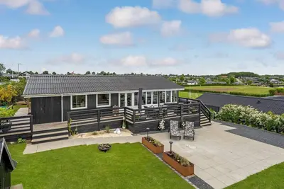 Image de Belle maison à Hejls avec WiFi