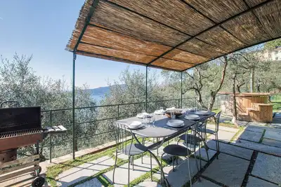 Image de Superbe maison à Zoagli avec jacuzzi