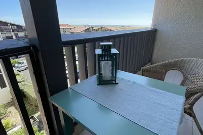 Image de Seignosse Océan, beau duplex rénové et climatisé classé 1*, plage à pieds, idéal famille