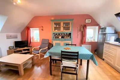 Image de Appartement Vue Mer au centre de Tregastel, à 600m de la plage