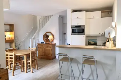 Image de 3 pieces centre Moulleau 50 m de la plage