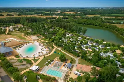 Image de Mer & Campagne | Piscine & Lagon | Mobil-home 4p