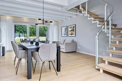 Image de Großes Maisonette-ferienapartment in Toplage an der Ostsee mit Terrasse & Balkon - Strandresidenzen
