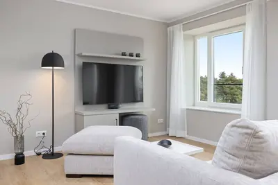 Image de Ferienapartment mit Balkon und Tollem Meerblick und nur 130 m zum Ostseestrand! - Strandresidenzen