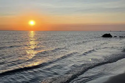 Image de Lakeview cabin, 3 min walk to the beach!