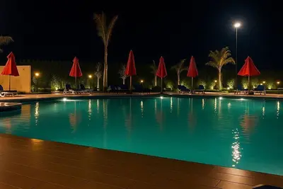 Image de Chalet en bord de mer à Porto Said, Égypte Escapade parfaite