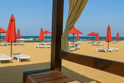 Image de Chalet en bord de mer à Porto Said, Égypte Escapade parfaite