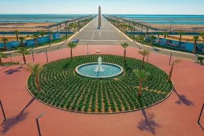 Image de Chalet en bord de mer à Porto Said, Égypte - Escapade parfaite