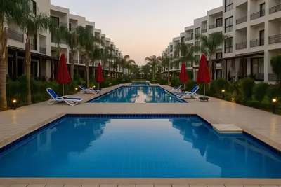 Image de Chalet en bord de mer à Porto Said, Égypte - Escapade parfaite