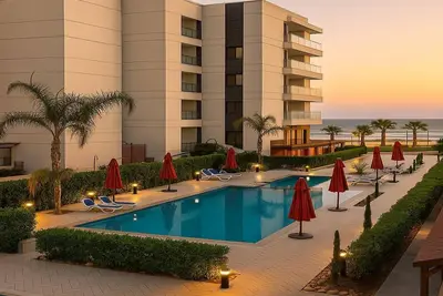 Image de Chalet de luxe à Porto Said avec vue sur la plage