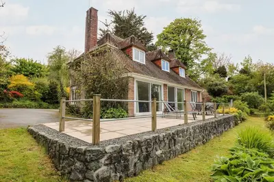 Image de Flushing Meadow, family friendly, with a garden in Helford