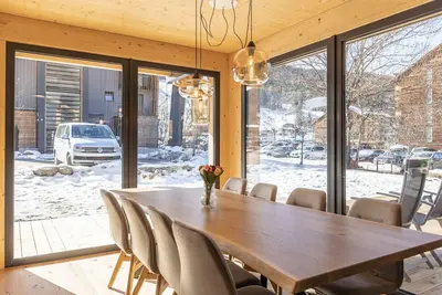 Garden Suite with Pool and Sauna for 8 people