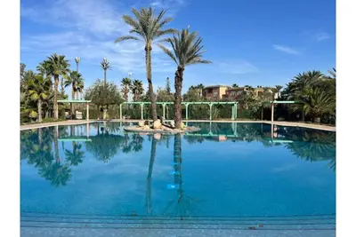 Image de La Palmeraie villa appartement