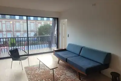 Image de superbe appartement avec grande terrasse cœur de Deauville