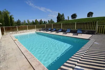 Image de Gîte La Grange avec piscine - Dondas, Sud-Ouest