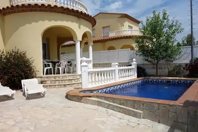 Image de Maison de vacances L'Ametlla de Mar pour 1 - 7 personnes avec 3 chambres Ă coucher - Maison de vacan