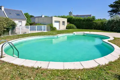 Image de Penmarch, maison avec piscine pour 7