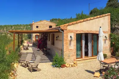 Image de Chalet 'Casita Oliva - Can Elisa Tarbena' avec terrasse privée et Wi-Fi