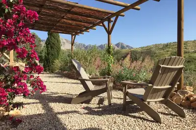 Image de Chalet 'Casita Almendra - Can Elisa Tarbena' avec terrasse privée et Wi-Fi