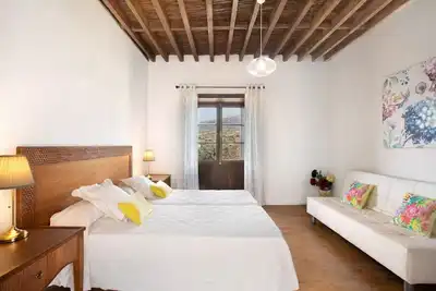 Image de Maison de vacances \"Villa Esperanza\" avec vue sur les montagnes, terrasse privée et Wi-Fi