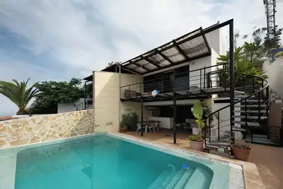 Maison de vacances \"Vista Bella\" avec vue sur la mer, piscine privée et Wi-Fi