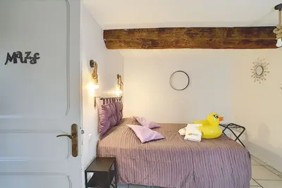 Image de Gite 3*** au bord du canal du Midi, parking privé et extérieurs clos