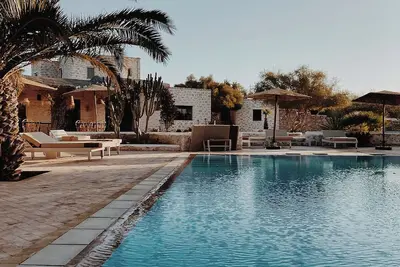 Magnifique Maison d'hôtes avec Piscine et Hammam jusqu'à 16 personnes, Essaouira