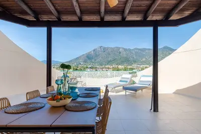 Modern Penthouse in City Centre Marbella
