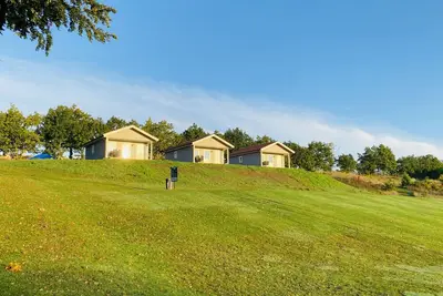 Image de Near the Baltic Sea with a view over the golf course