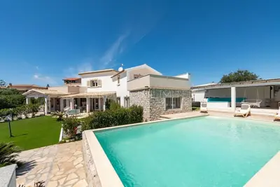 Image de Villa à Sant'antioco avec 3 chambres à coucher, 6 couchages