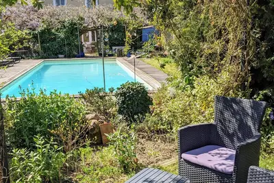 Image de Hébergement au 2ème étage climatisation et accès jardin piscine