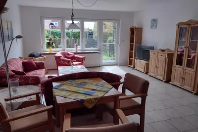 Image de New Holiday home Lütte Hütte Norddeich