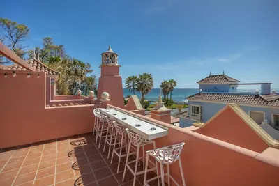 Image de Lorea Playa, Luxury 6 Bedroom Villa with Seaview