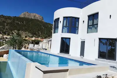 Image de Modern luxury new build villa paradise, sea view, aircon, pool