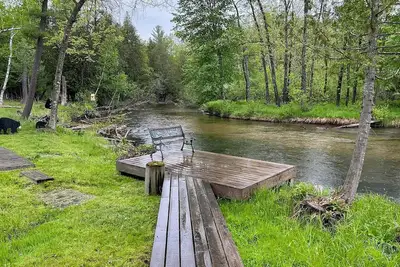 Image de Deluxe Little Manistee River Cabin - Irons, Mi